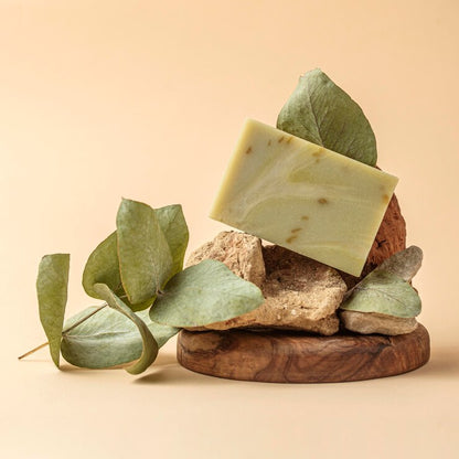 Kumaon Naturals Handmade Anti-Acne Soap | 100% Natural & Chemical-Free